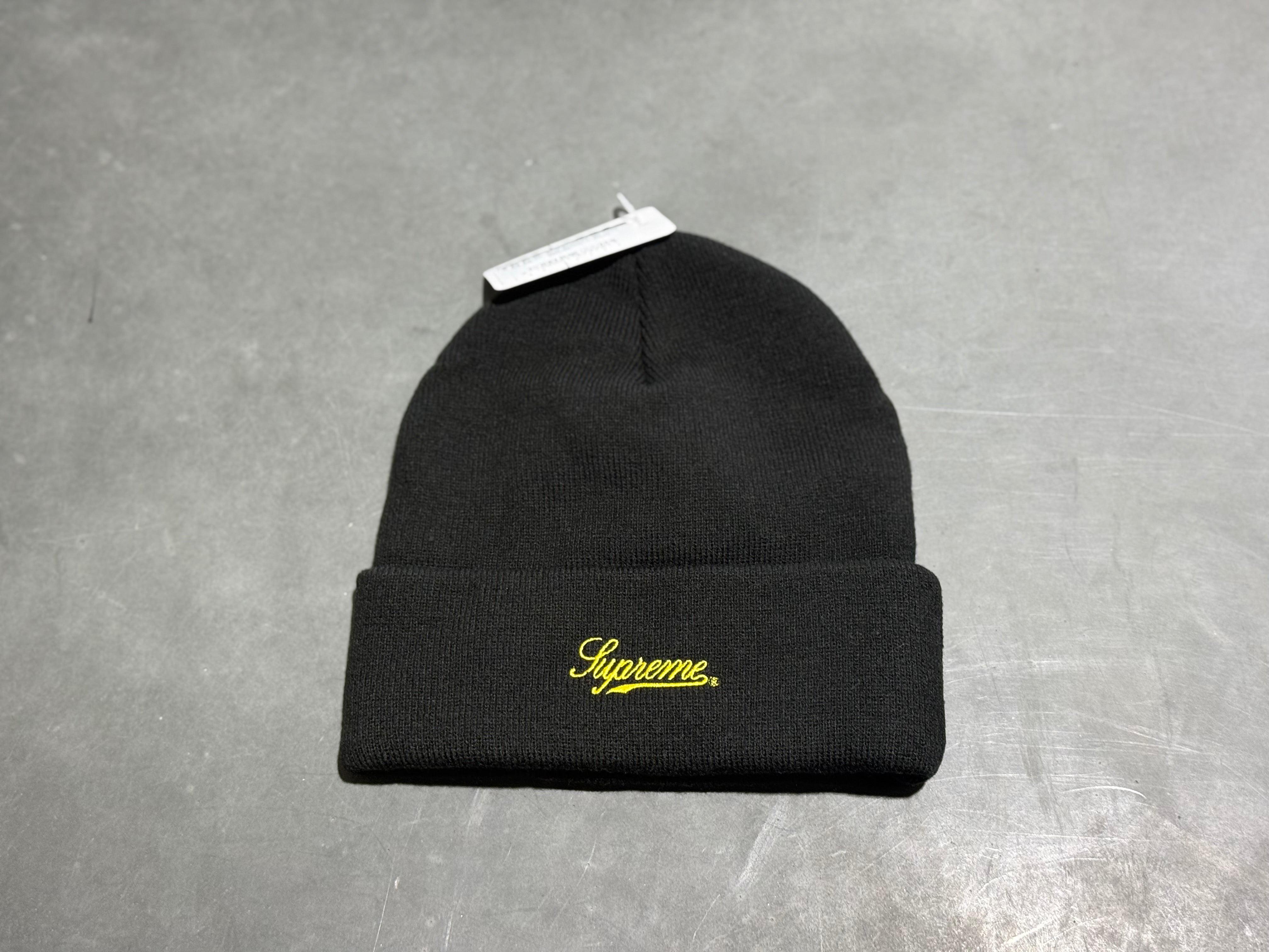 NEW Supreme Wu Tang Clan Beanie - Black