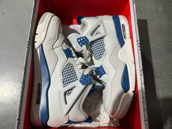 Air Jordan 4 Retro - Military Blue 2024 Size 8