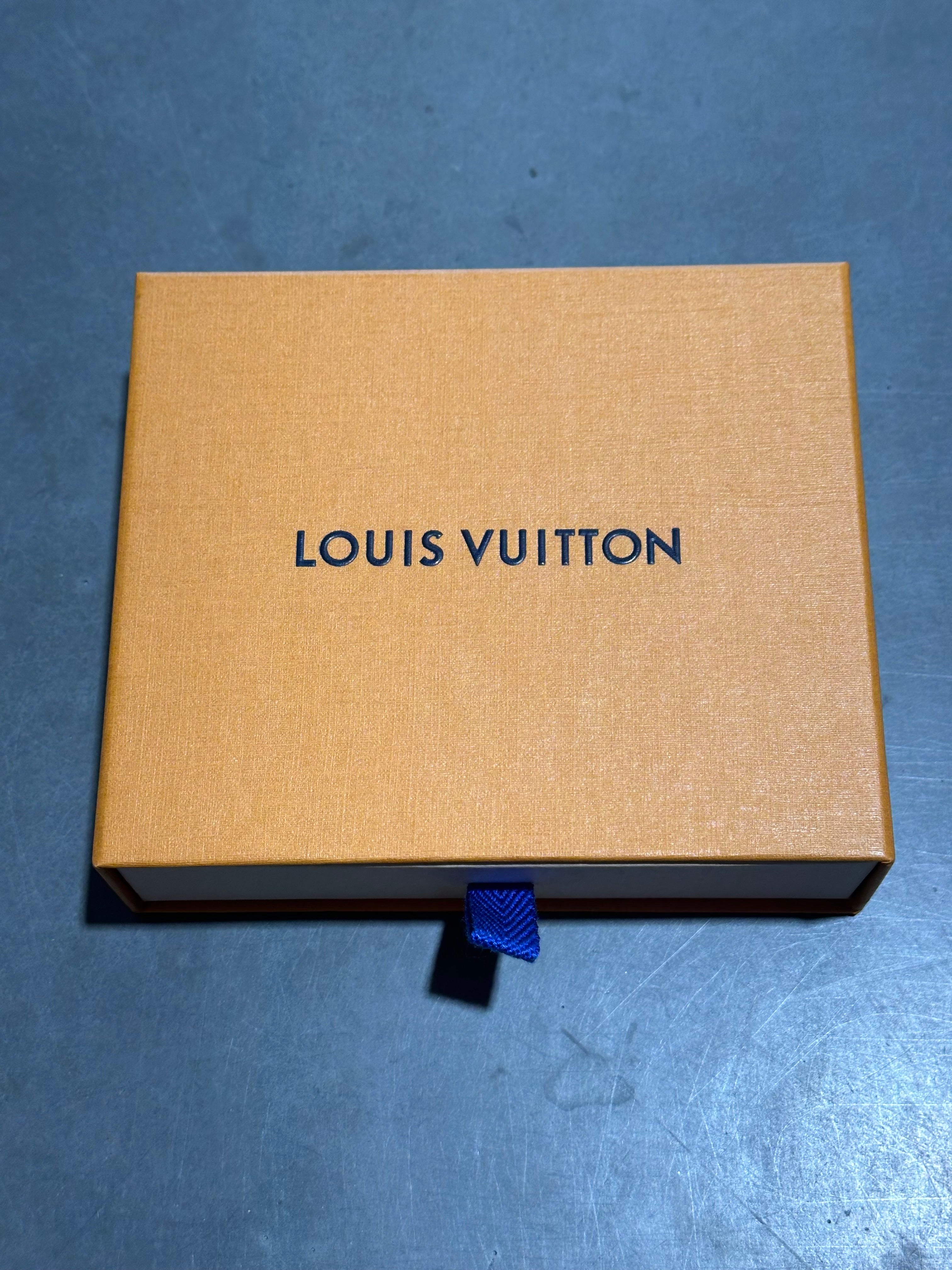 NEW Louis Vuitton x Nigo Slender Wallet - Brown