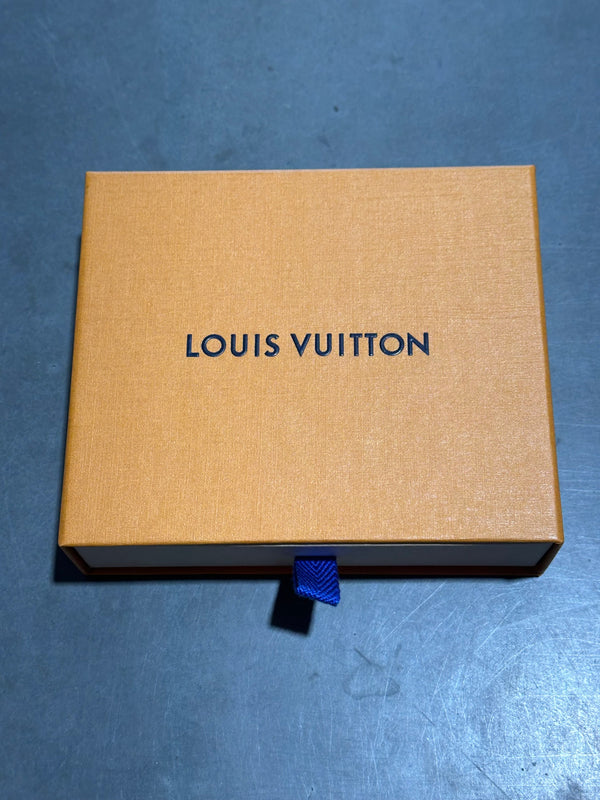 NEW Louis Vuitton x Nigo Slender Wallet - Brown