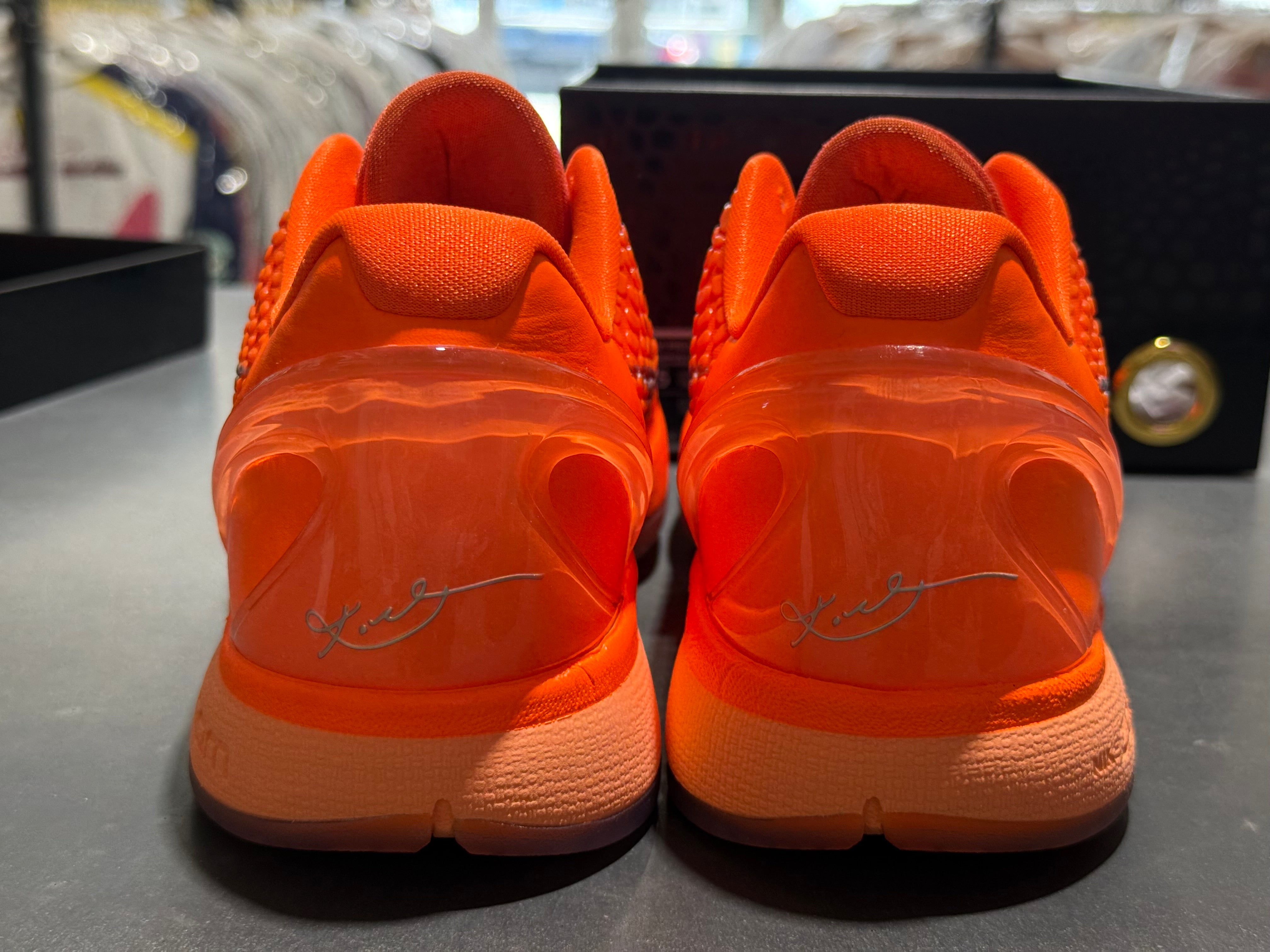 Nike Kobe 6 Protro - Total Orange Size 10.5