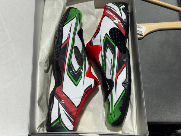 Nike Clogposite - Supreme White Gym Red Green Size 13
