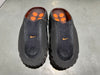 Nike Mind 001 Flyknit Slide - Bronze Eclipse Total Orange Size 7