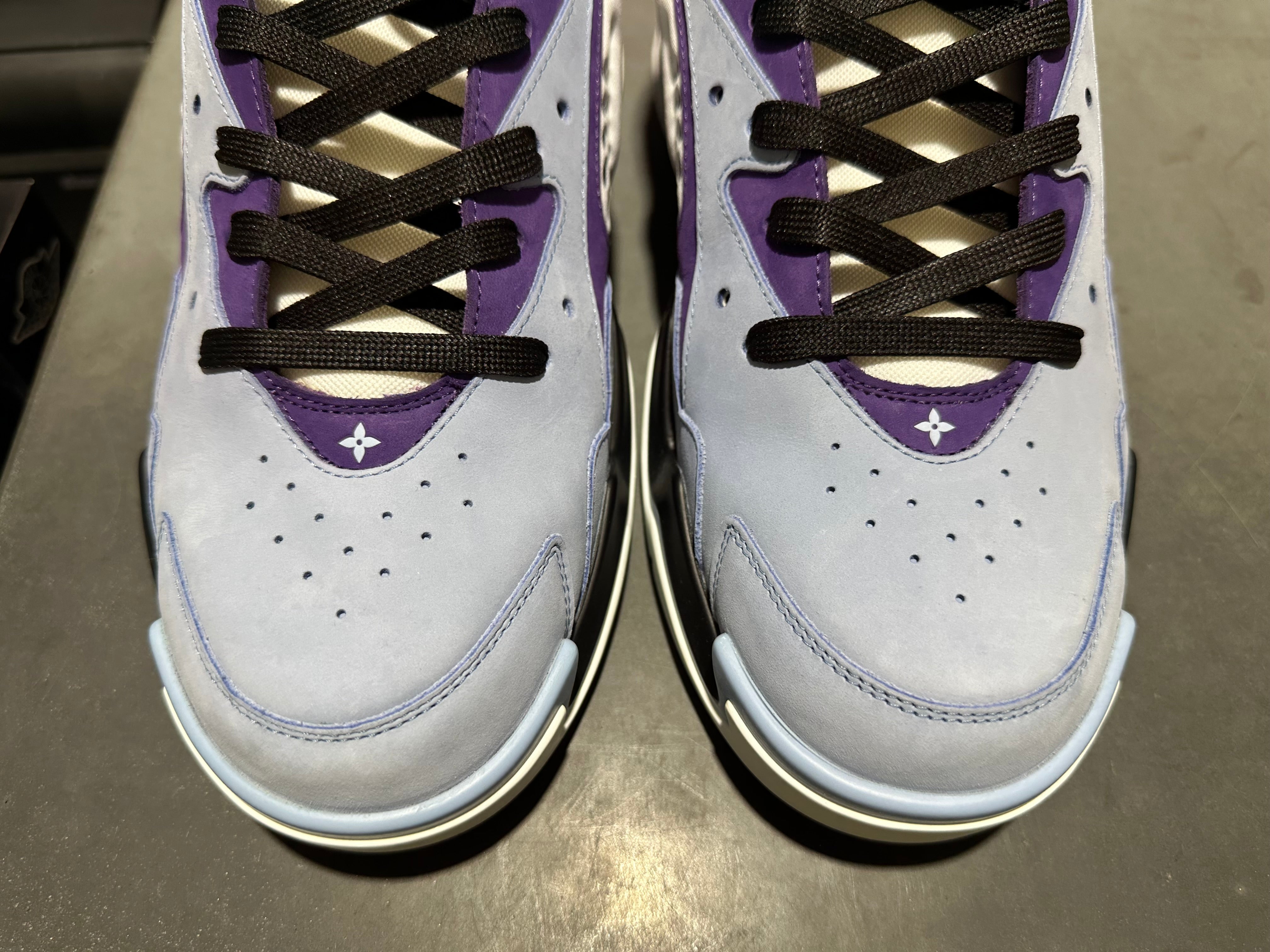 Louis Vuitton LV Trainer 2 - Light Blue/Purple Size 9.5LV/11US