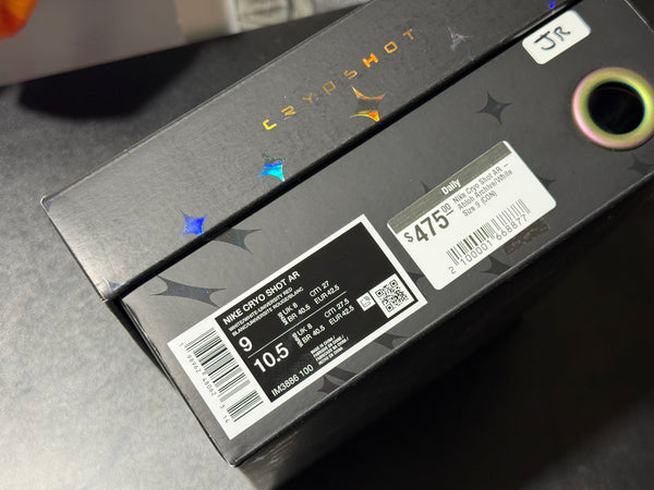 Nike Cryo Shot AR - Abloh Archive/White Size 9