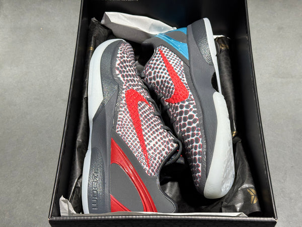 Nike Kobe 6 Protro - ASG Hollywood 3D 2026 Size 9.5