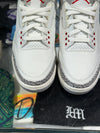 Air Jordan 3 Retro - White Cement Reimagined Size 9