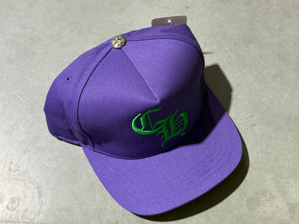 NEW Chrome Hearts 5 Panel Baseball Cap/Snapback - Joker