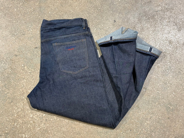 USED Supreme Selvedge Denim - Dark Indigo Size 36