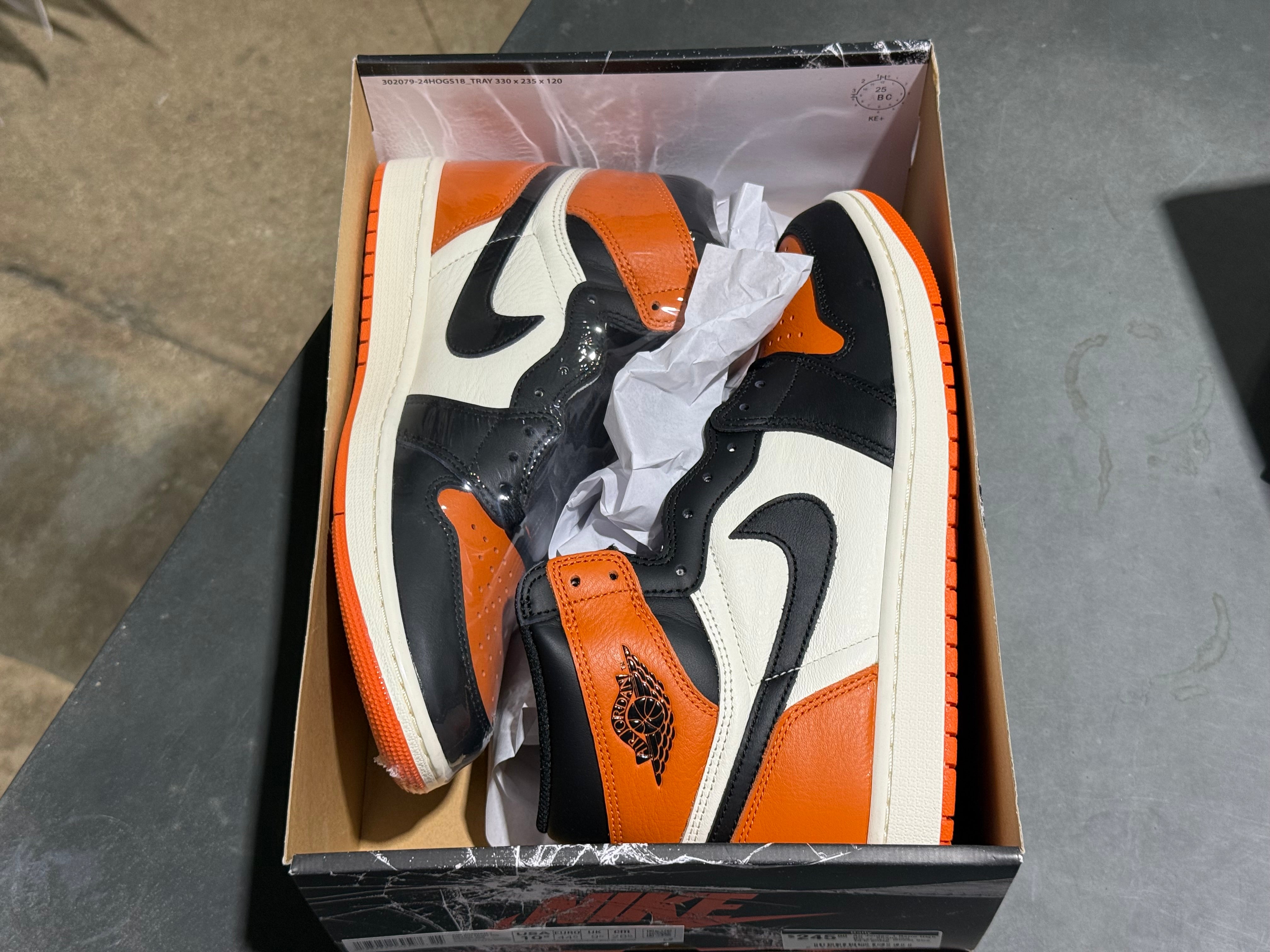 Air Jordan 1 Retro High OG - Shattered Backboard 2025 Size 10.5