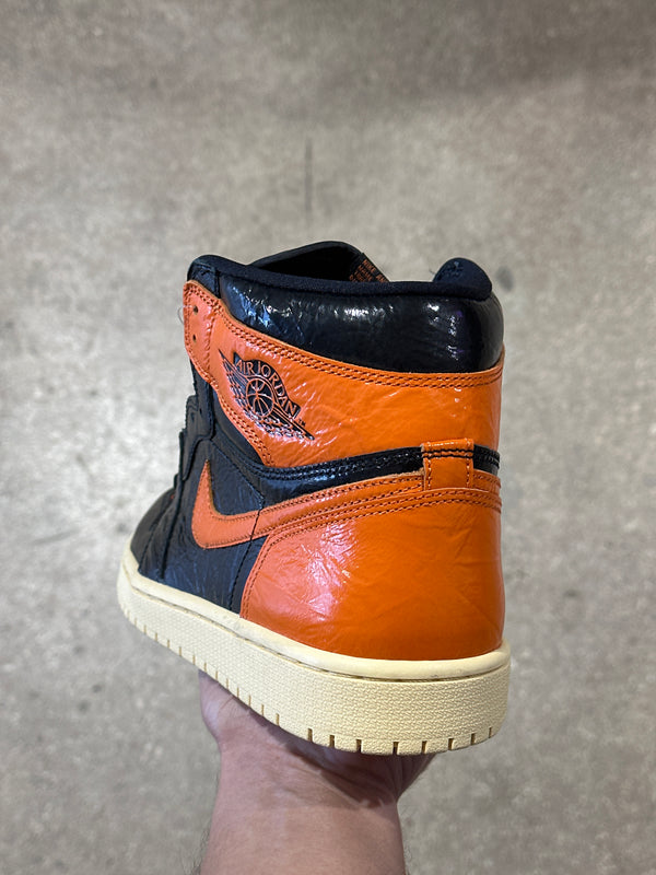 Air Jordan 1 Retro High - Shattered Backboard 3.0 Size 9