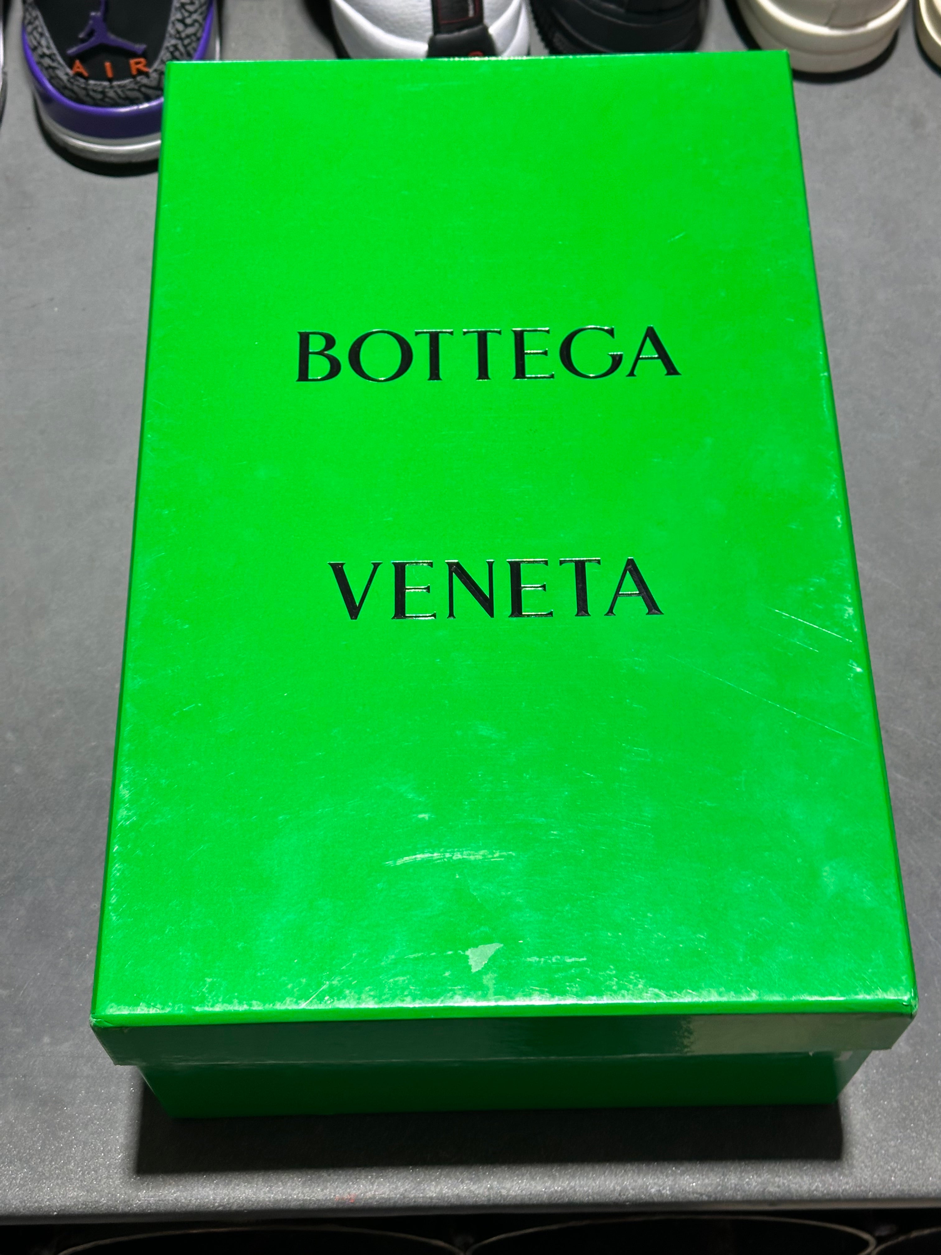 Bottega Veneta Orbit Star Anise Shoe - Pinecone Size 12