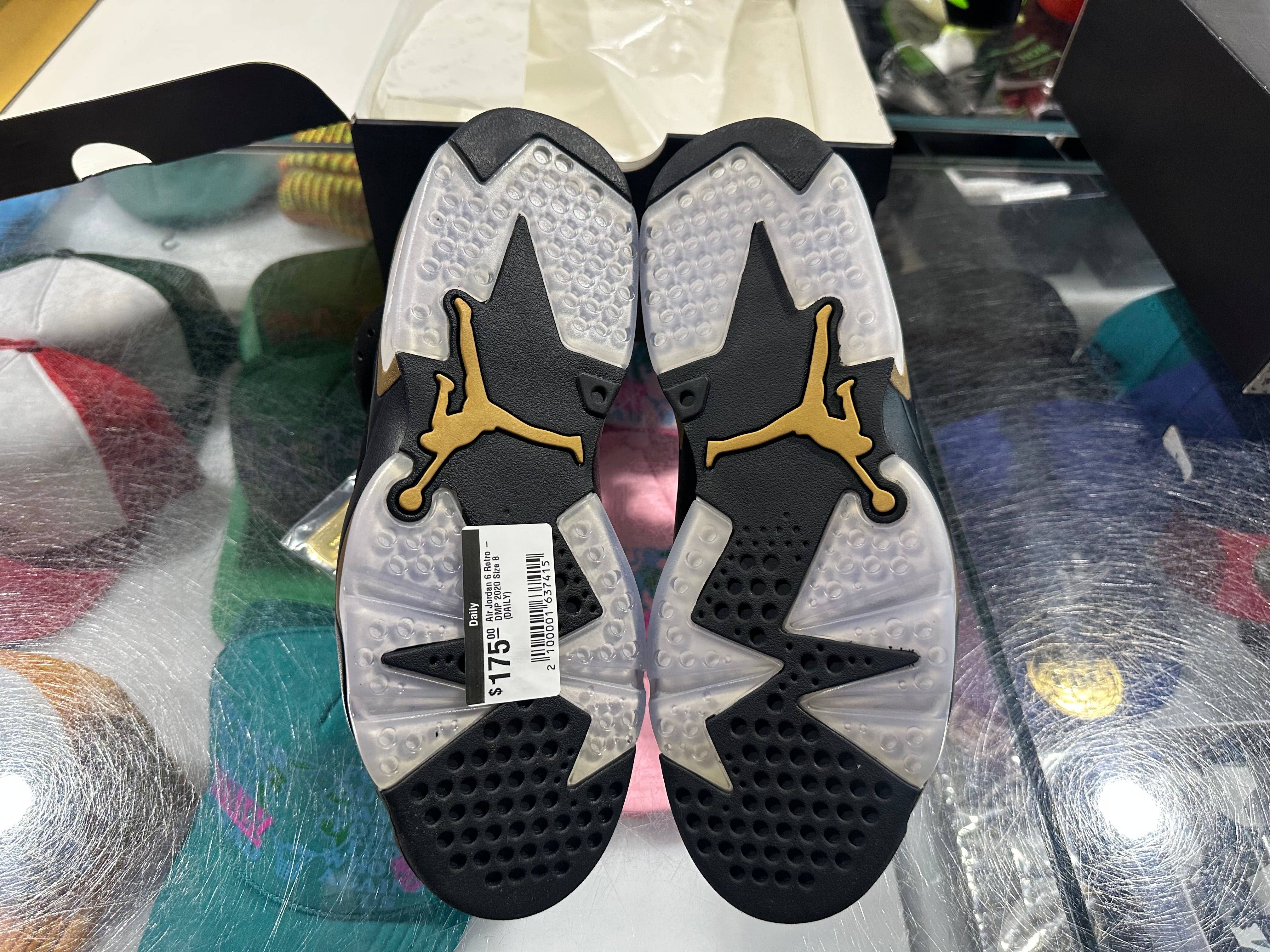 Air Jordan 6 Retro - DMP 2020 Size 8