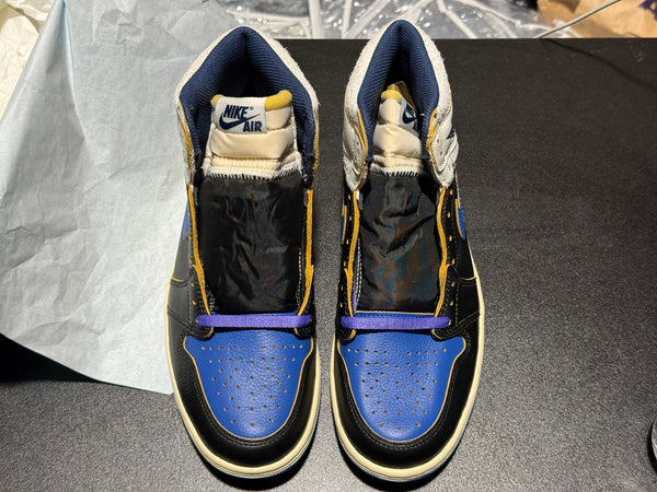 Air Jordan 1 Retro High OG SP - Fragment x Union LA Sport Royal Size 8