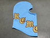 NEW Supreme Old English Lightweight Balaclava - Light Blue