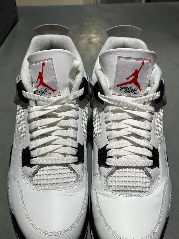 Air Jordan 4 Retro - White Cement Size 12