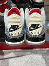Air Jordan 3 Retro - White Cement Reimagined Size 9