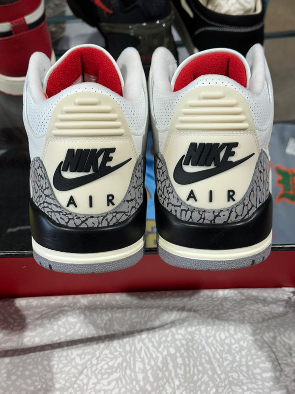 Air Jordan 3 Retro - White Cement Reimagined Size 9