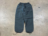 USED 00s Stussy Track Pants - Grey Size XL