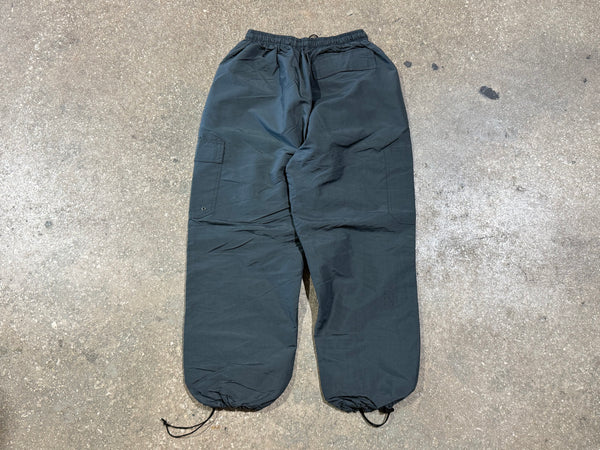 USED 00s Stussy Track Pants - Grey Size XL