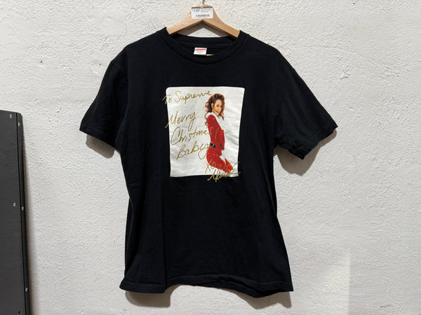 NEW Supreme Mariah Carey Tee - Black Size Medium