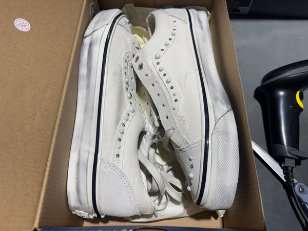 Vans OTW Old Skool 36 Pearlized Pack - Marshmallow Size 11