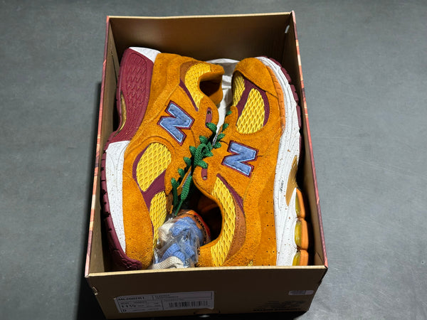 New Balance 2002R Salehe Bembury Peace Be The Journey - Orange Size 11.5