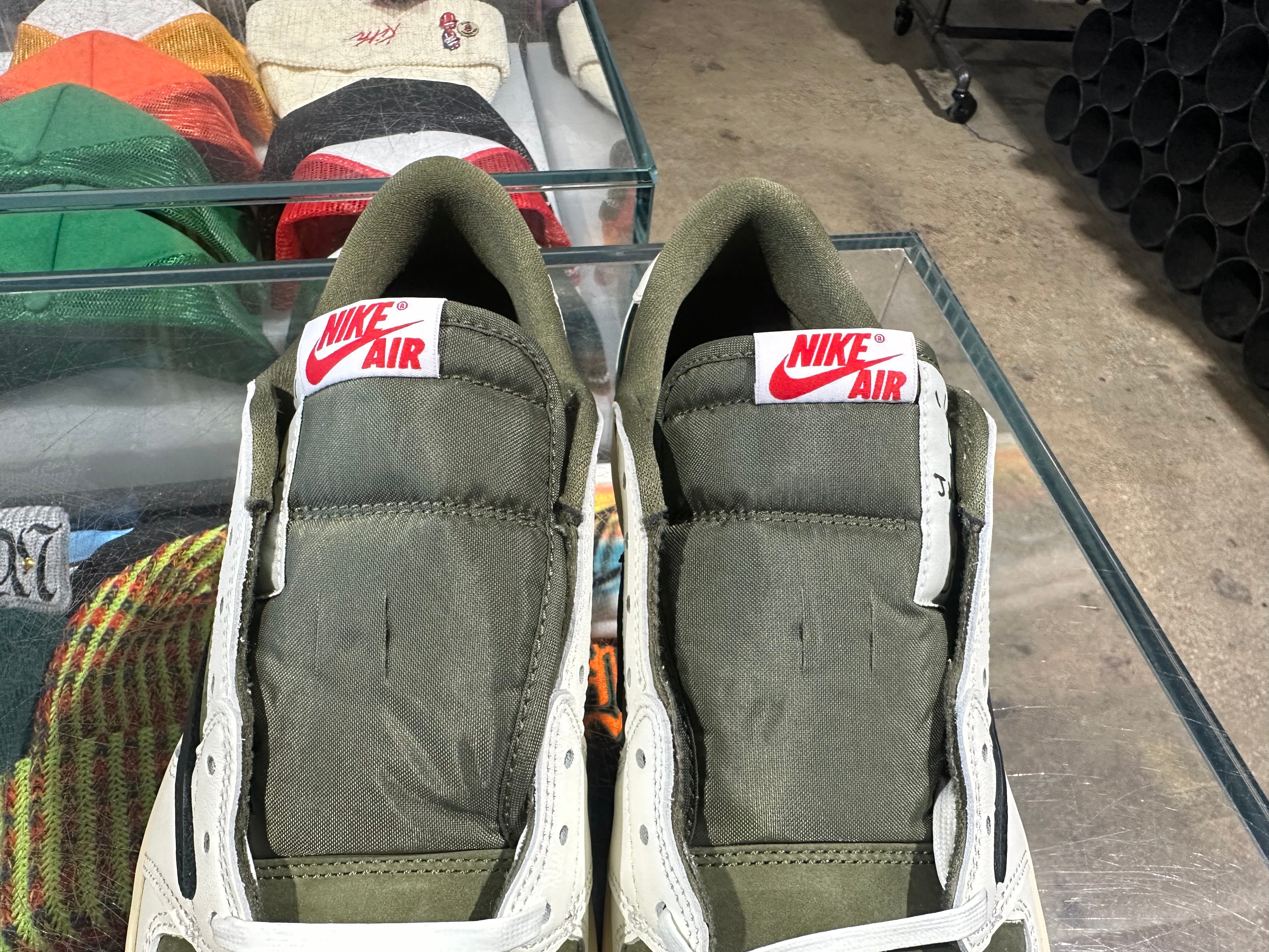 Air Jordan 1 Retro Low OG SP Travis Scott - Medium Olive Size 11.5