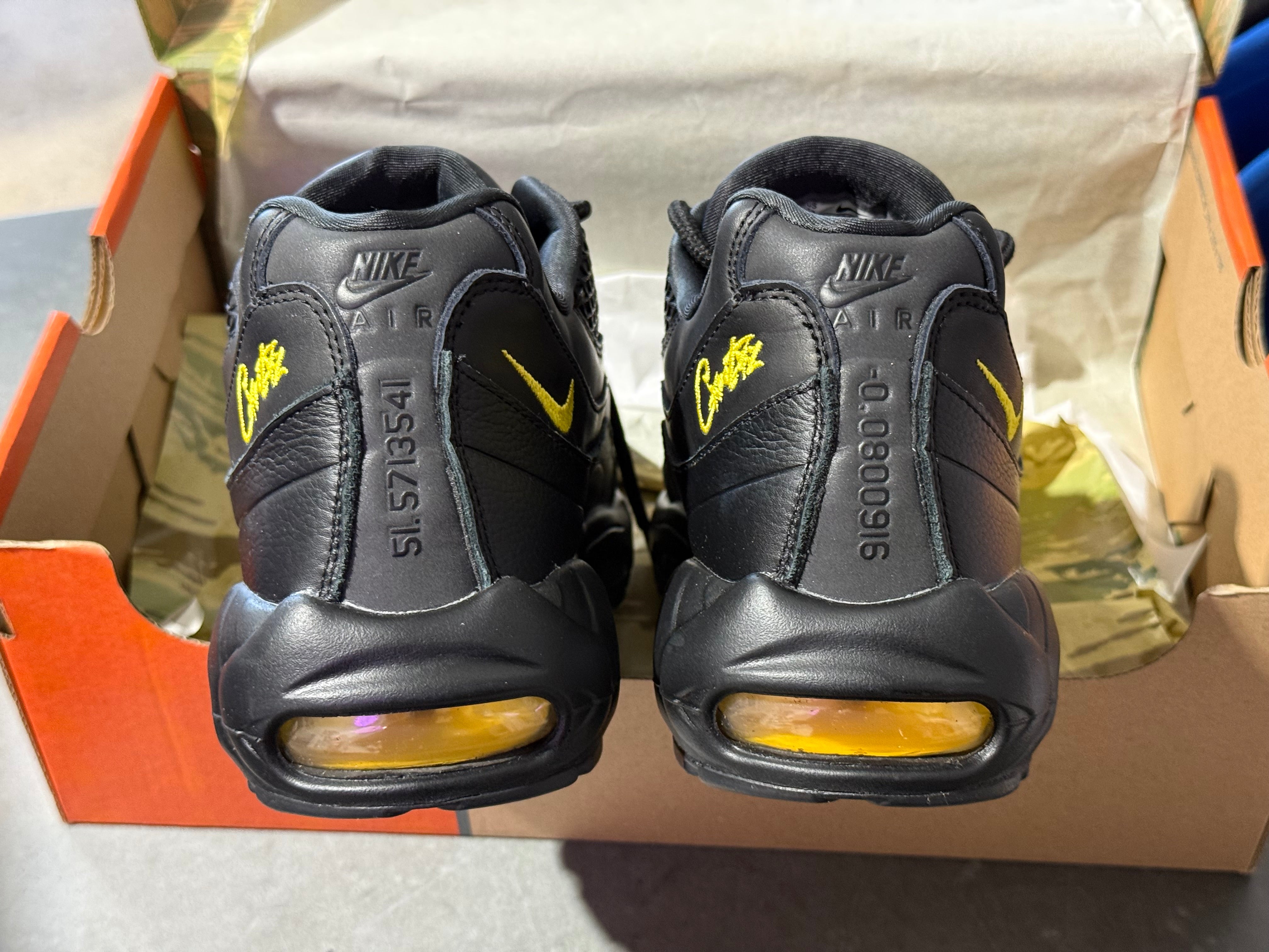 Nike Air Max 95 Corteiz - Honey Black Size 13