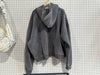 USED GV Gallery Blank Zip Up Cropped Hoodie - Washed Stone Size XL