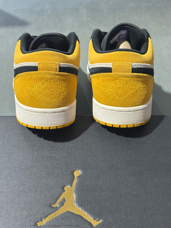 Air Jordan 1 Low - Sail/University Gold Size 11