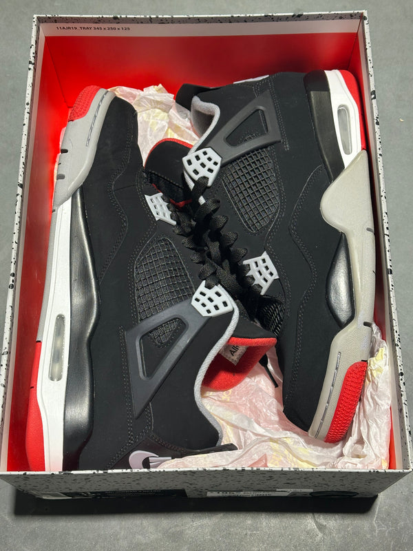 Air Jordan 4 Retro - Bred 2019 Size 11