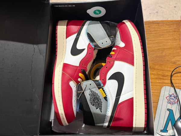 Air Jordan 1 Retro High OG SP - Union LA/Chicago Shadow Size 12