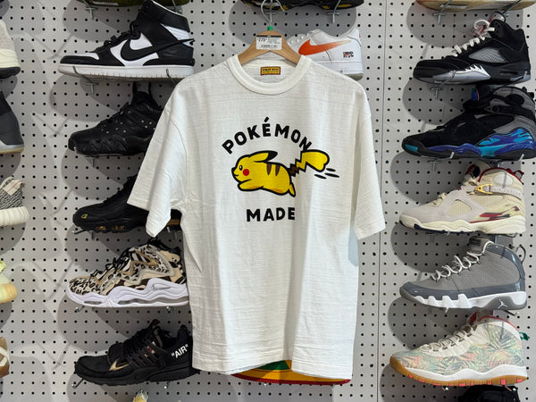Human Made x Pokemon Made Graphic Pikachu T-shirt - White Size XL