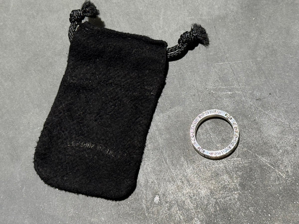 NEW Chrome Hearts FUCK YOU Spacer Ring Size 9