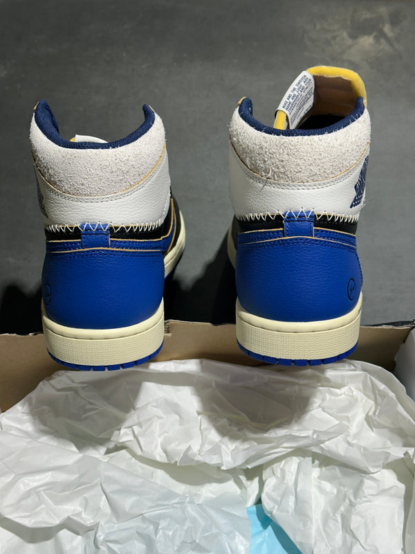 Air Jordan 1 Retro High OG SP Fragment x Union LA - Sport Royal Size 10