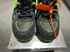 Nike Air Rubber Dunk / Off White - Black/Green Strike Size 10