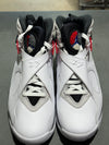 Air Jordan 8 Retro - White True Red 2025 Size 10.5