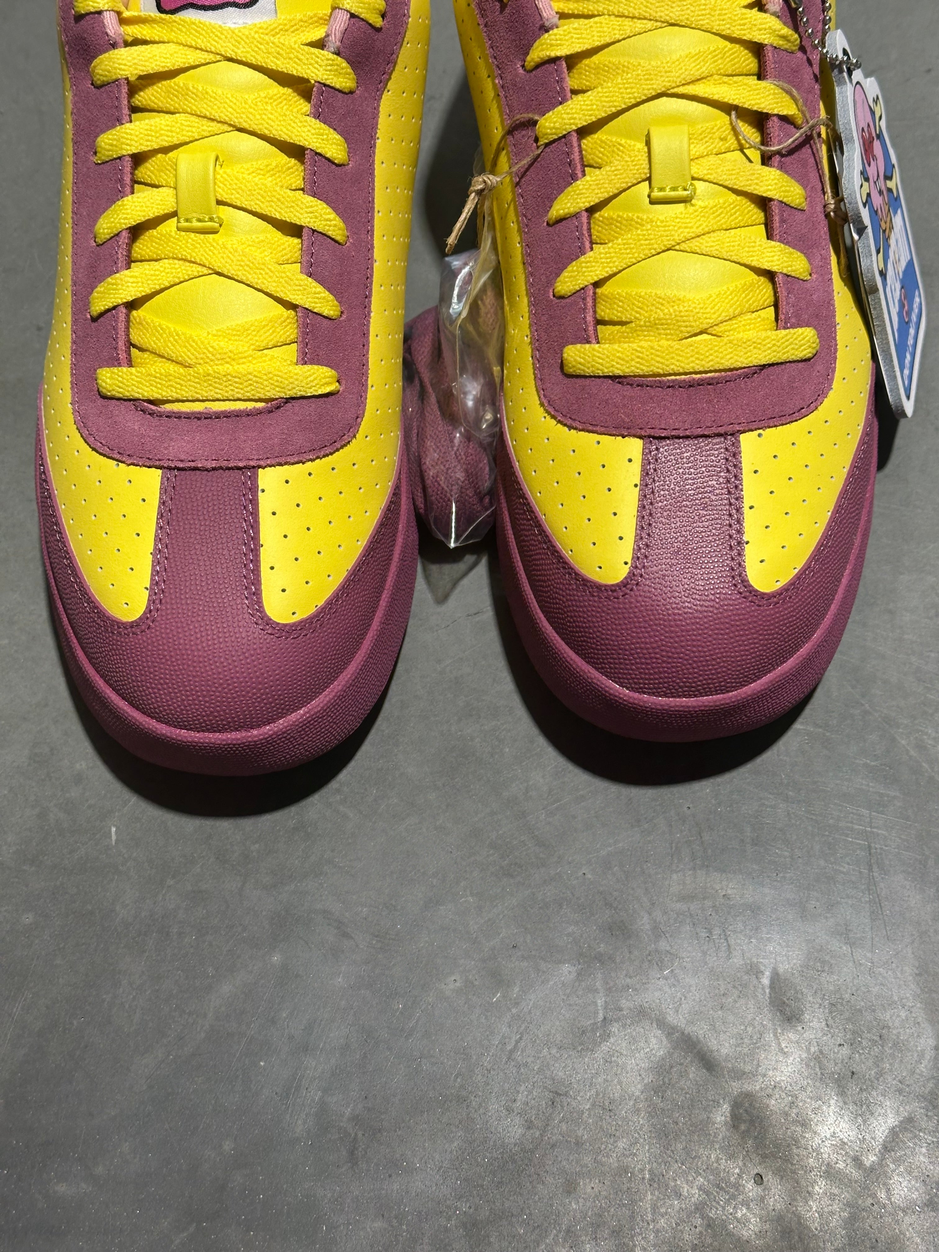 Reebok Board Flip x BBC x Don Toliver - Banana Split	Size 10