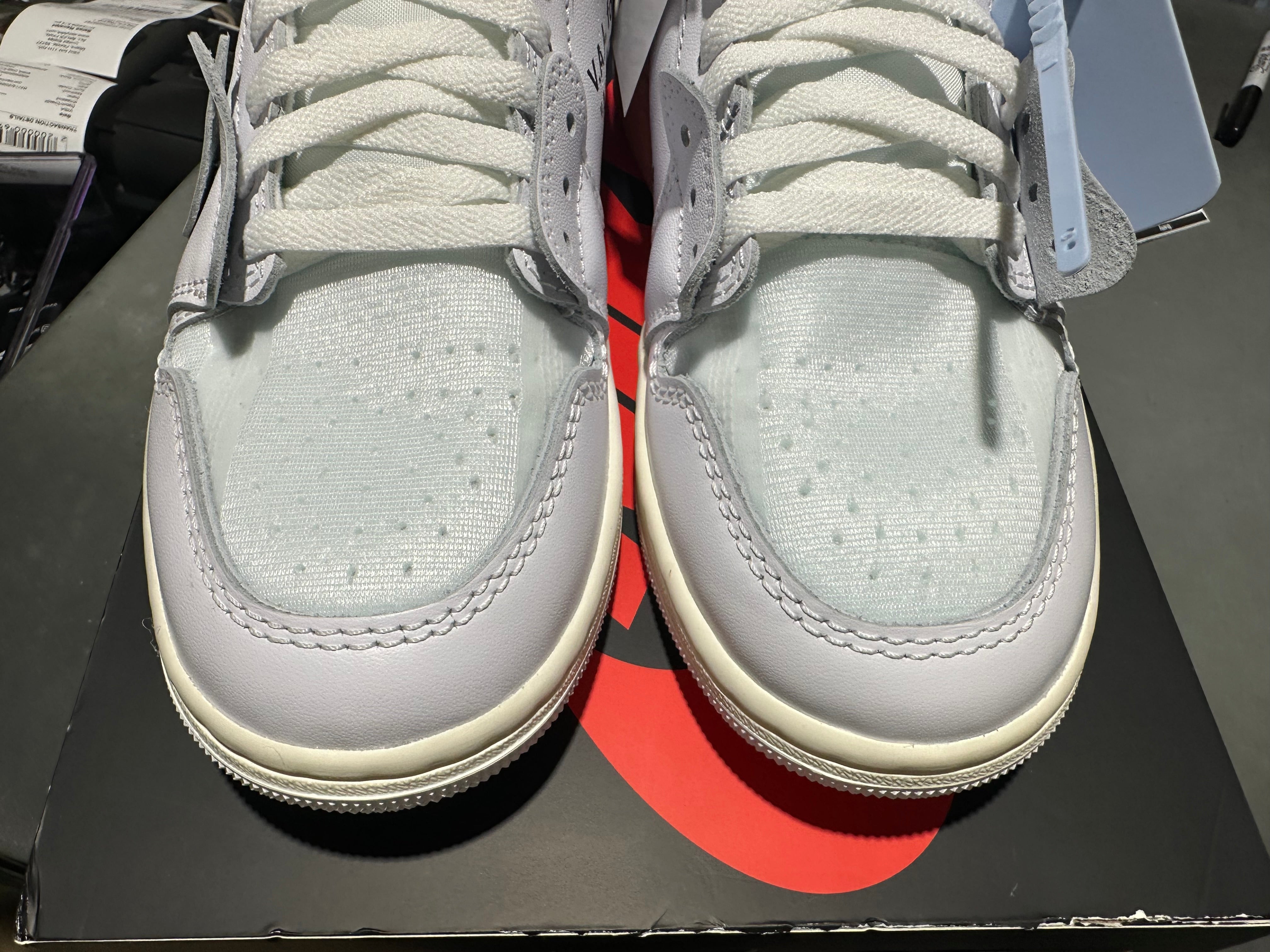 Air Jordan 1 Retro High - Virgil Abloh Archive/Alaska Size 8