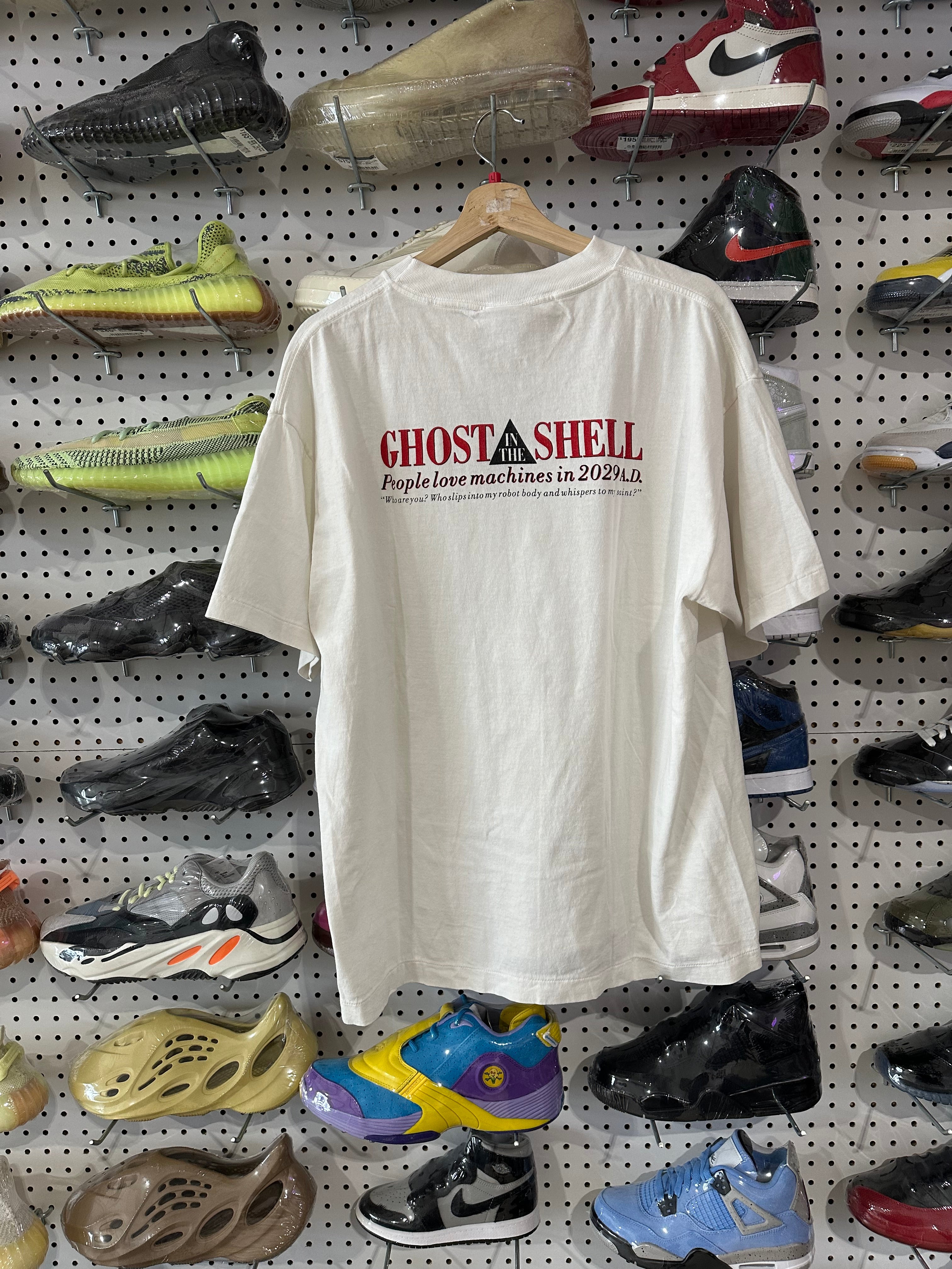 NEW Saint Michael x Ghost In The Shell T-shirt - White Size Large