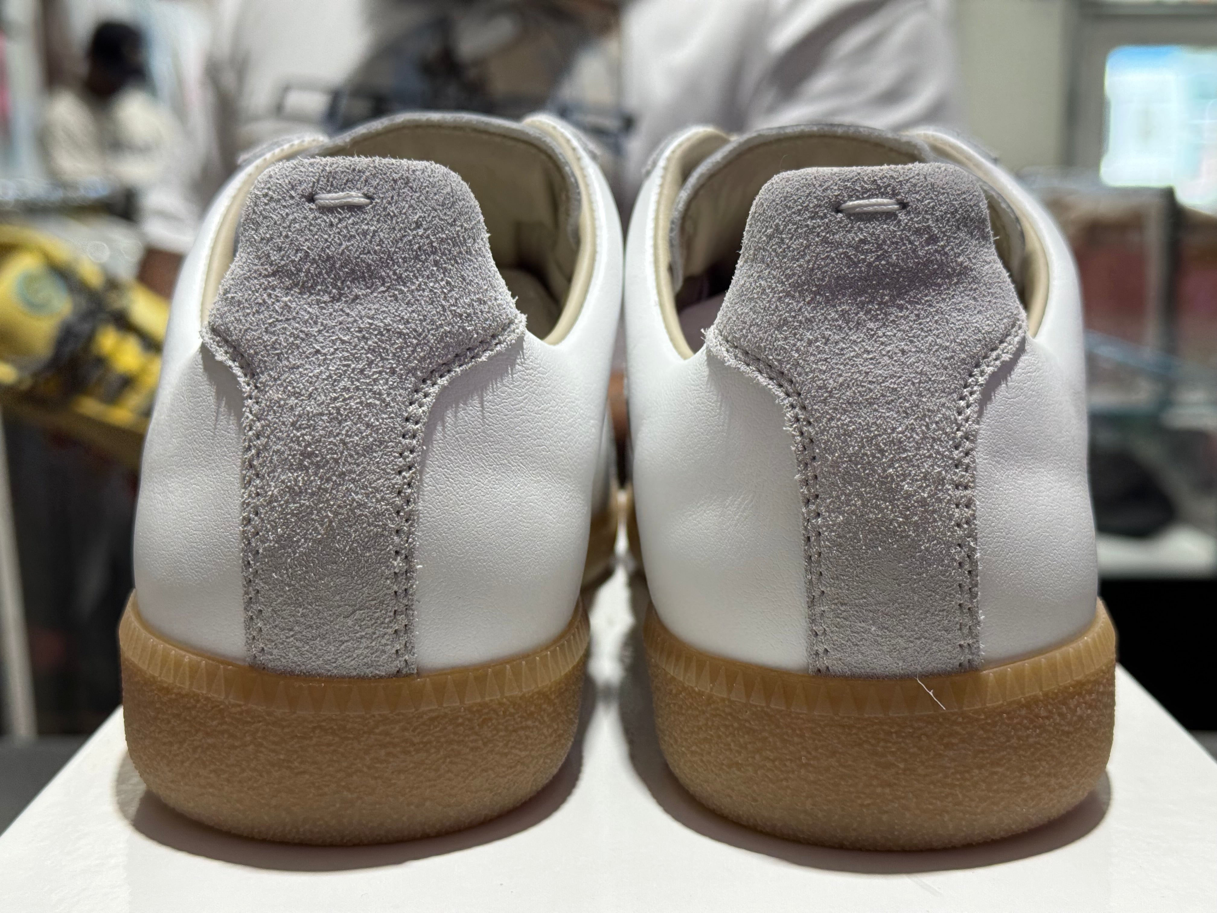Maison Margiela Replica low-top sneakers - White Size 44/US 11