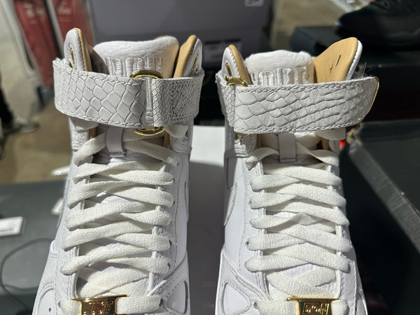 Nike Air Force 1 Hi JUST DON - White Size 8.5