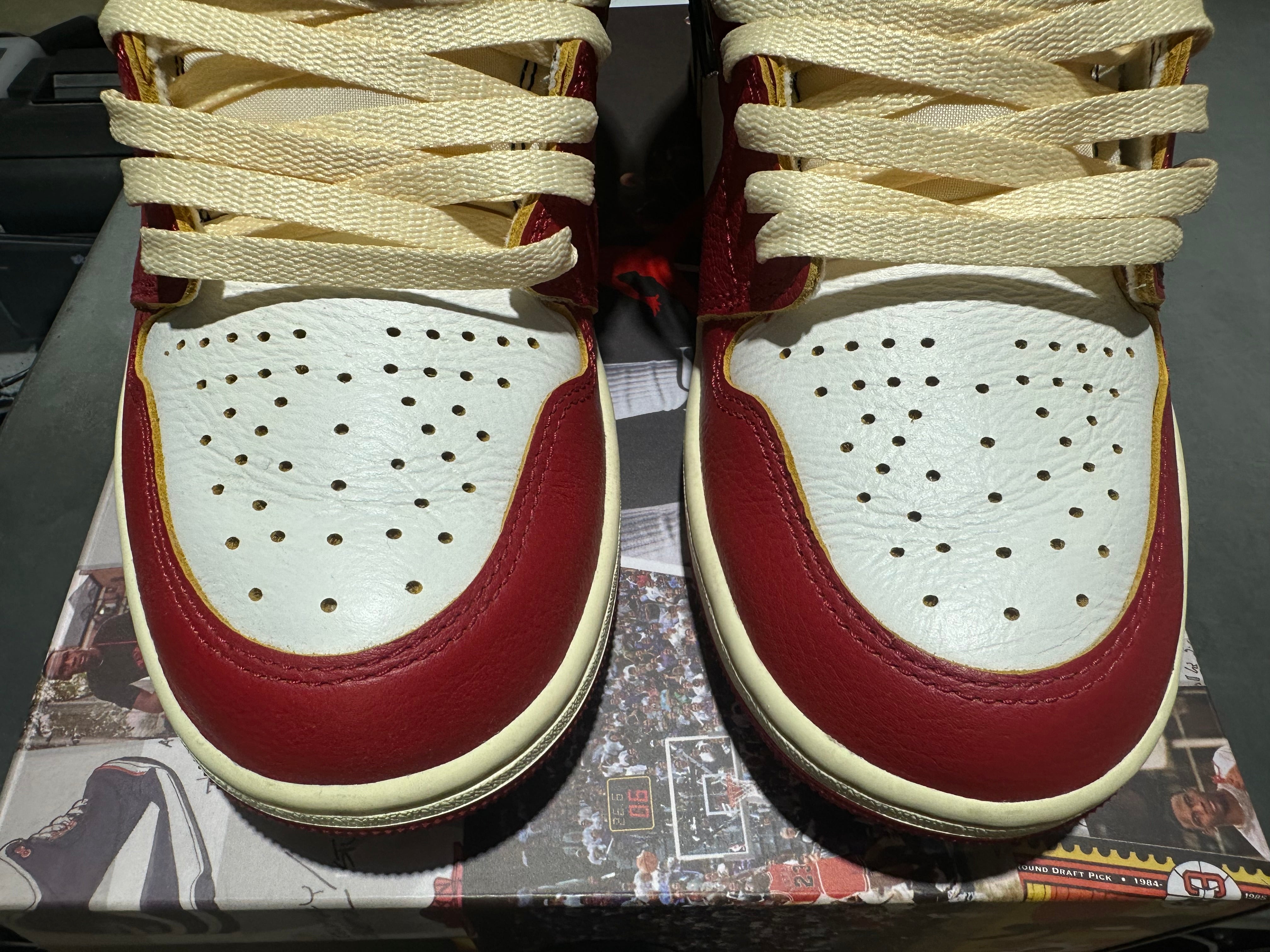 Air Jordan 1 Retro High OG SP - Union LA/Chicago Shadow Size 9.5