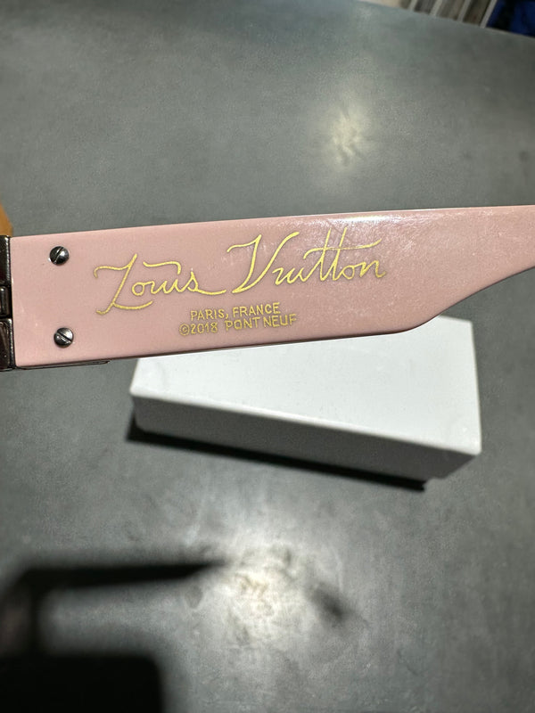 USED Louis Vuitton 1.1 Millionaires Sunglasses - Pale Pink