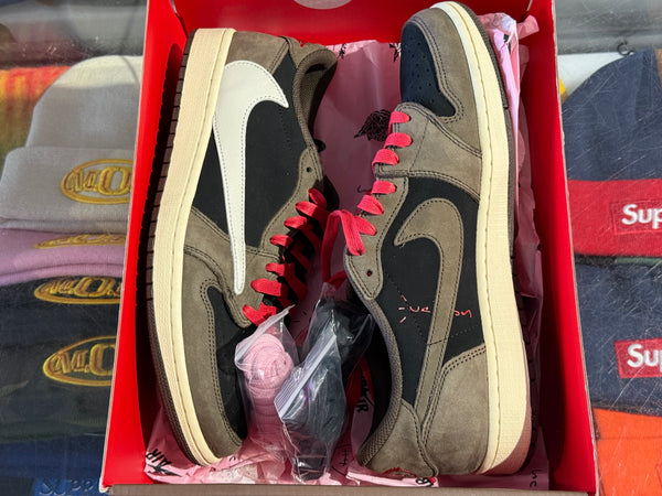 Air Jordan 1 Low OG SP T - Travis Scott/Mocha Size 11