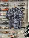 USED Supreme Comme des Garcons SHIRT Graphic S/S Shirt - Blue Size Medium