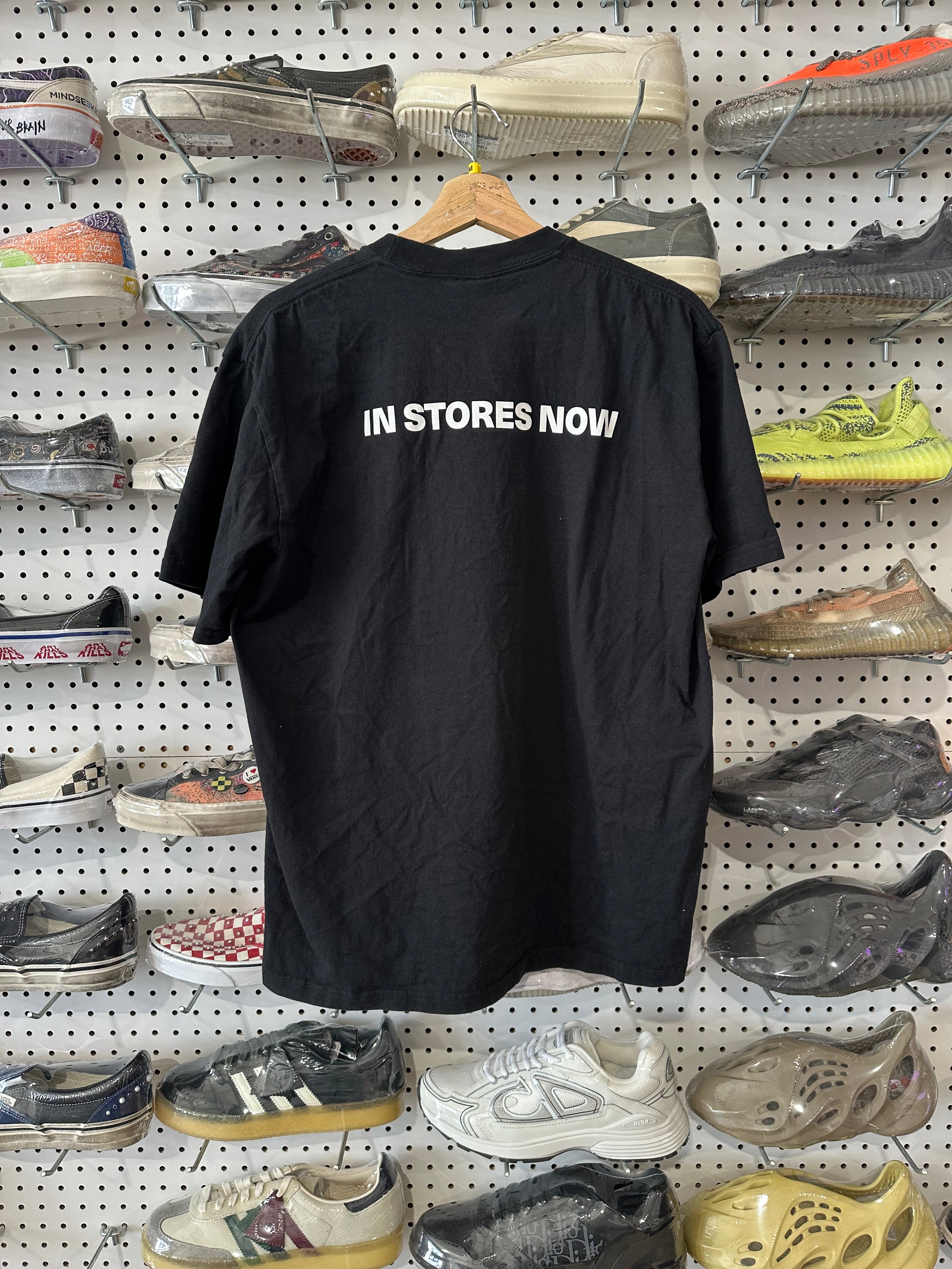 NEW Supreme Diamond Tee - Black Size Medium