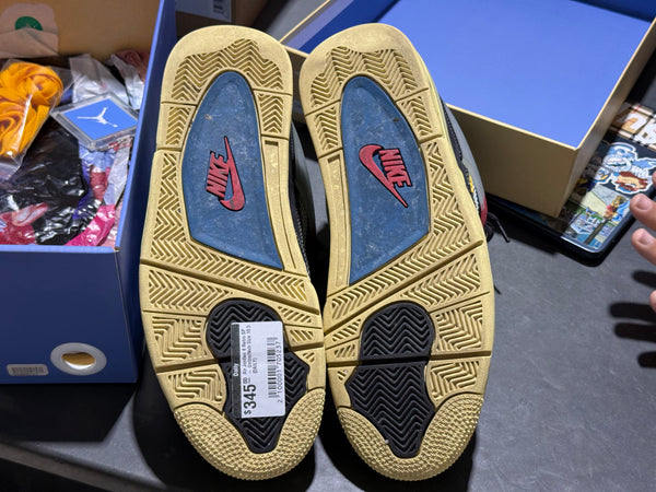 Air Jordan 4 Retro SP - Union/Noir Size 10.5