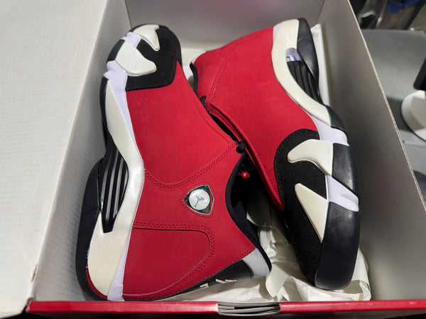 Air Jordan 14 Retro - Gym Red Toro Size 11